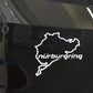 Adesivo Nürbugring