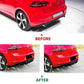 Diffusore Posteriore per VW Golf 7 MK7 GTI GTD (2013-2017)