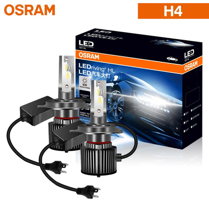 OSRAM LEDriving HL – Luci LED Premium 6000K per Auto, Stile & Sicurezza al Top