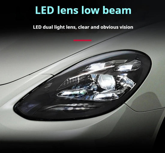 Fari LED per Porsche Panamera 971 (2017-2023) – Proiettore, DRL, Design Plug & Play