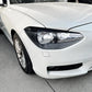 Eyebrow Gloss Black/Carbon Look – Look Sportivo e Raffinato per BMW 1 Series F20/F21 (2011-2015)