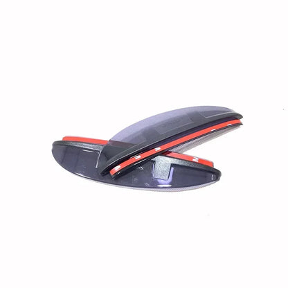 🚗 Copertura Antipioggia per Specchietti Retrovisori – Eyebrow in ABS per Ford Focus MK4 ST Line (2019–2023)