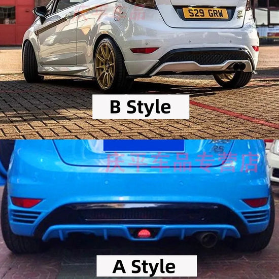 ST Style Rear Lip Bumper Spoiler Diffuser Protector