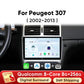 Autoradio Android 13 9" per Peugeot 307 (2002-2013) – Wireless CarPlay, Android Auto, GPS, 8GB RAM + 256GB ROM