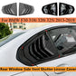 Rear Window Side Vent Gloss Black / Carbon Look – Stile Sportivo per BMW 3 Series F30 (2013-2019)