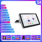 Autoradio 10.1" 360° Rotante – Android 13, CarPlay, Android Auto, GPS, 8+128GB, 1 DIN
