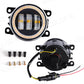 Angel Eye Fog Light con LED DRL e lente per Ford
