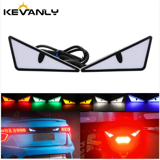 LED Devil’s Eye – Lo Sguardo Audace per la Tua Auto o Moto
