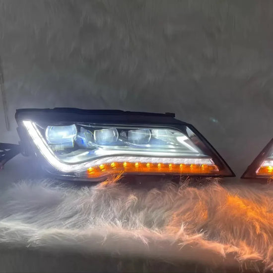 Fari LED per Audi A7 (2012-2015) – Upgrade Stile S7/RS7, Design di Fascia Alta, DRL