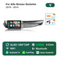 🔊 Android 14 Car Radio per Alfa Romeo Giulietta 2010–2014 | Navigatore GPS, Schermo Touch IPS, DSP, 4G, WiFi