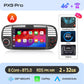 Autoradio Android 13 per Fiat 500/Abarth (2007-2015) – Wireless CarPlay & Android Auto, GPS, Schermo 7” HD
