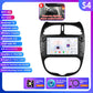 Autoradio 7" Android per Peugeot 206 (2000-2008) – CarPlay, Android Auto, GPS, WiFi, FM/RDS