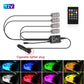 Neon LED RGB per Interni Auto – Kit Atmosfera con Controllo Wireless e APP
