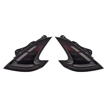 Fanali Posteriori LED per Nissan 370Z Z34 – Luci Freno, DRL, Indicatori Dinamici, Design Sportivo