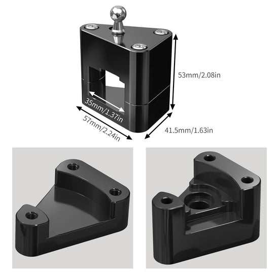 🚗 Kit Conversione Cambio Corsa Corta in Alluminio per Ford Fiesta ST 1.6 Ecoboost MK6 / MK7 (2013–2019) | Short Shifter Sportivo
