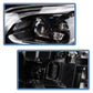 Fari LED per Mercedes Classe S W222 (2014-2017) – DRL, Funzione Adattiva, Indicatori Dinamici, Plug & Play