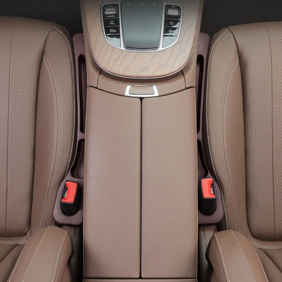 🧼🚗 Organizer Sedile Auto 2 in 1 – Stop agli Oggetti Smarriti! ✨📱