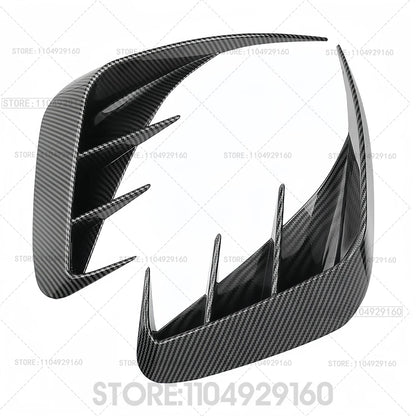 Paraurti Posteriore Lip Spoiler con Prese d’Aria per BMW Serie 3 G20 M-Sport (2019-2022) – Compatibile con 320e, 330e, 318i, 320i, 325i, 330i, 340i