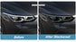 Pellicola Protettiva Fari TPU Nera Affumicata per Volkswagen Golf 8 MK8 2020-2021