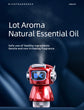 🤖 Diffusore Aromaterapia Robot Intelligente – Profumatore Auto con Spray Automatico e 3 Fragranze Incluse