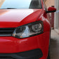 Copertura Palpebra Fari in Fibra di Carbonio per VW Polo MK5 6R/6C (2011-2015)