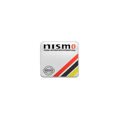 3D In Alluminio Auto Emblema Distintivo Corpo Tronco Adesivi Decalcomania Accessori Auto per Nissan Nismo GTR Tiida Leaf Juke Teana Nota Almera