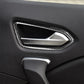 Kit Cornici Maniglie Interne in Carbon Look per Renault (2019-2024) – Clio, Arkana, Captur, Lutecia, Triber