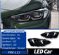 Fari LED con Lente Proiettore per BMW G22, G82, G29, M3, M4 (2019-2023) – DRL, Design Sportivo