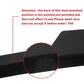 Spoiler Posteriore Sportivo per Ford Fiesta ST Line MK6/MK6.5 (2008-2017) – Alettone Fisso in ABS Nero Lucido