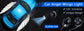 4PCS Anelli LED RGB Angel Eyes COB 12V/24V – Luci Decorative con Controllo App