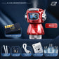 🤖 Diffusore Aromaterapia Robot Intelligente – Profumatore Auto con Spray Automatico e 3 Fragranze Incluse