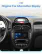 Autoradio 7" Android per Peugeot 206 (2000-2008) – CarPlay, Android Auto, GPS, WiFi, FM/RDS