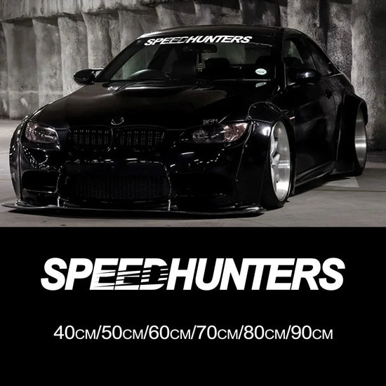 Speed Hunters - Sticker Vinyl 100x10cm per Auto & Tuning