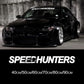 Speed Hunters - Sticker Vinyl 100x10cm per Auto & Tuning