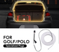 Luce LED Bagagliaio in Silicone per Volkswagen Golf 6, 7, 8 e Polo MK5, MK6 – Bianco/Giallo Ultra Luminoso