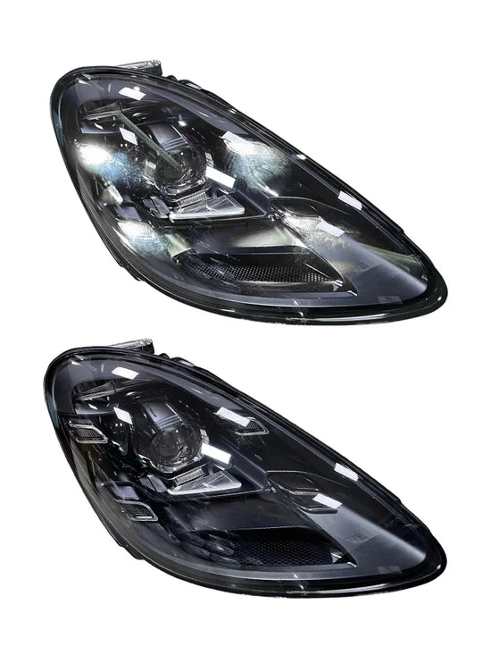 Fari LED per Porsche 718 Cayman / Boxster (2016-2023) – Proiettore, DRL, Design Plug & Play