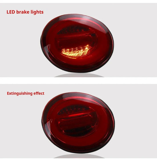 Fanali Posteriori a LED per Volkswagen Beetle 1998-2005 – Indicatori Dinamici Plug & Play