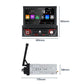 Autoradio 1 DIN Android 13 con Schermo Retrattile 7" IPS – CarPlay, Android Auto, GPS, Lettore Multimediale