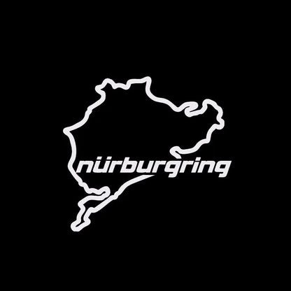 Nürburgring Sticker 