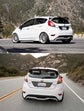 ST Style Rear Lip Bumper Spoiler Diffuser Protector