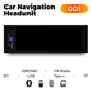 Autoradio 1DIN da 6.86" con CarPlay, Android Auto, Lettore Multimediale MP5, Bluetooth, USB, FM