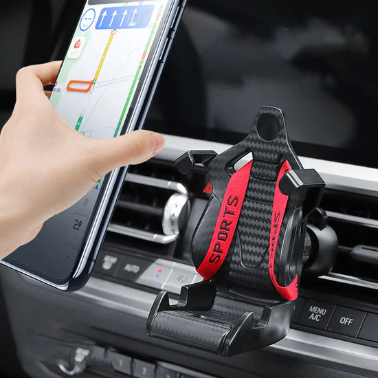 Supporto Smartphone Racing Seat – Design Sportivo