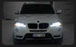 Fari LED per BMW X3 F25 (2010-2013 Pre-LCI) – Lente Proiettore, DRL, Indicatori Integrati