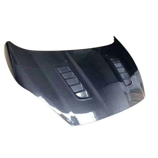 KOKO RACING - ST Style Carbon Fiber Bonnet Hood Vent per Ford Fiesta 2013-2016 – Look Sportivo e Prestazioni Migliorate