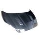 KOKO RACING - ST Style Carbon Fiber Bonnet Hood Vent per Ford Fiesta 2013-2016 – Look Sportivo e Prestazioni Migliorate