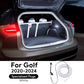 Luce LED Bagagliaio in Silicone per Volkswagen Golf 6, 7, 8 e Polo MK5, MK6 – Bianco/Giallo Ultra Luminoso
