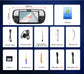 Autoradio Android 13 per Fiat 500/Abarth (2007-2015) – Wireless CarPlay & Android Auto, GPS, Schermo 7” HD