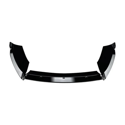 Kit Spoiler Anteriore per Ford Fiesta MK6 ST (2012-2017) – Lip Splitter Diffusore in ABS Nero Lucido/Carbon Look