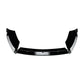 Kit Spoiler Anteriore per Ford Fiesta MK6 ST (2012-2017) – Lip Splitter Diffusore in ABS Nero Lucido/Carbon Look