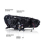 Fari LED con Proiettore a Doppio Fascio per Mitsubishi Lancer Evo X (2008-2017)